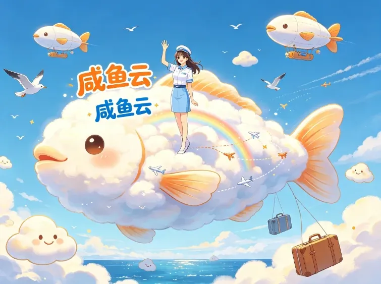 咸鱼云机场品牌图,本页为第三方整理页